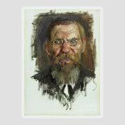 Study For A Portrait Of Professor Dr. Eduard Meyer, 1910 by Lovis Corinth