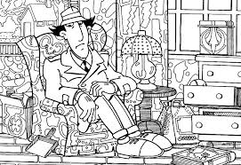Inspector Gadget Coloring Pages Best Coloring Pages For Kids In 2020 Coloring Pages Coloring Pages For Kids Inspector Gadget