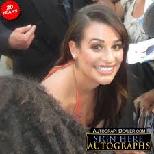 Lea Michele in-person autographed photo Scream Queens at Amazon's  Entertainment Collectibles Store