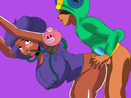 Rule34 - If it exists, there is porn of it  gabviz, leon (brawl stars),  rosa (brawl stars)  5902552