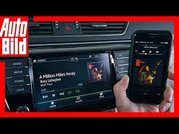 Quick Shot Anleitung Carplay Und Android Auto Im Skoda Superb Youtube