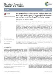 Highlights from the 74th cannes film festival Pdf An Epistemological Inquiry Into Organic Chemistry Education Exploration Of Undergraduate Students Conceptual Understanding Of Functional Groups