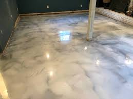 Metallic Marble Epoxy Superior Concrete Design Culpeper Va Concrete Design Concrete Decor Epoxy Concrete Floor