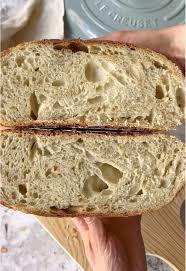 Pan proteico sin amasado (con levadura)