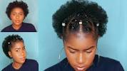 Short Hair 4c Hair Styles