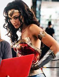 Wonder woman 1984 star gal gadot is the cover star of this month's vanity fair, and as well as the photos, we have intel on how much of a significant pay rise the actress received for the dc sequel. Gal Gadot Wonder Woman 1984 Promo Photos Celebmafia