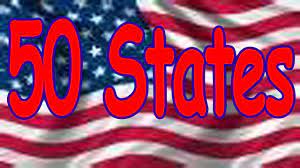 Ever wonder how to correctly say the state you live in? 50 States Song Rhyming And In Alphabetical Order Children S Song By The Learning Station Youtube