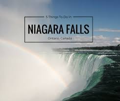 Niagara falls is a treat to the eyes and through this camera you get to see this beauty anytime during the day. 5 Things To Do In Niagara Falls That Are Actually About The Falls