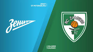 The žalgiris arena is the largest in the baltic states and covers 39,684 m 2 (427,160 sq ft). Zenit St Petersburg Zalgiris Kaunas Highlights Turkish Airlines Euroleague Rs Round 28 Youtube