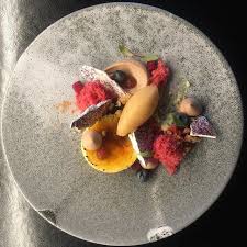 Introducing Our Lemon Myrtle Hwang Eun Ha A La Carte Dessert Dish So Yuuuum Freshness And Rich Flavour Cooking Frozen Chicken Cooking Light Recipes Desserts