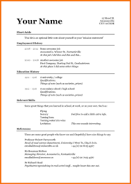 Use these resume examples to build your own resume using online resume builder by hiration. Format Freshers Raw Resume Example Simple Sample Examples Resumes Best Photos Printable Basic Templat Resume Template Examples Job Resume Examples Basic Resume