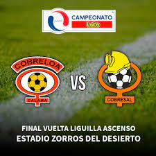 A pesar del triunfo que consiguieron de local por dos goles a. Entradas Para Cobreloa Vs Cobresal Campeonato Loto 2018 Liguilla Ascenso Final Vuelta Ticketplus