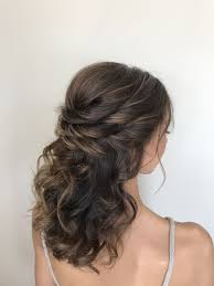 Bridal Hair Half Up Half Down Wedding Hairstyles For Medium Hair Bridal Hair Half Up Hair Styles