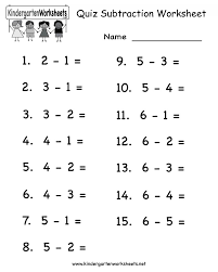 Free Printable Math Subtraction Worksheets For Kindergarten In 2020 Kindergarten Math Worksheets Free Kindergarten Subtraction Worksheets Kindergarten Math Free