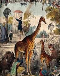 Menagerie Painting by Unknown 19th century artist - Fine Art America