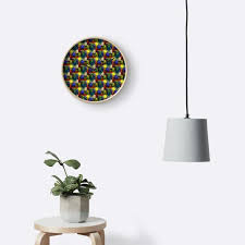 Horloge Nouveaux Designs 2020 Par Youngshop1 En 2020 Horloge Design Impression Sur Bois