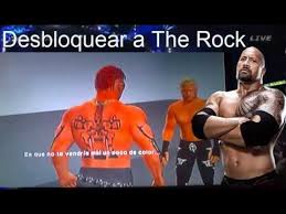 Opening this session still for others. Desbloquear The Rock Wwe Smackdown Vs Raw 2011 Ps2 Youtube