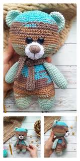 Amigurumi Teddy Bear Free Pattern Free Amigurumi Patterns Crochet Bear Crochet Teddy Bear Pattern Crochet Teddy Bear