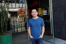 Zhang Yiming Founder Of Tiktok Owner Bytedance Gears Up For The Global Stage The Star