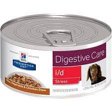 Hill S Prescription Diet I D Digestive Care Stress Rice Vegetable And Chicken Stew Canned Dog Food 24 5 Dog Food Recipes Canned Dog Food Raw Dog Food Recipes