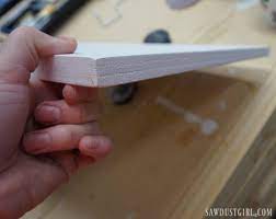 End grain is more absorbent. How To Paint Plywood Edges Sawdust Girl