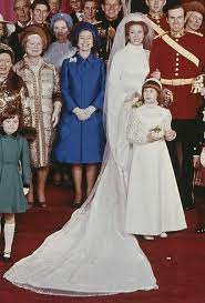 Princess Anne Of England Lady Kungliga Brollop Kungligheter