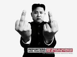 Cover your walls or use it for diy projects with unique designs from independent artists. Reporters Sans Frontieres Kim Jong Un