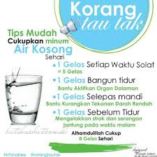 Lalu, anaknya maklumkan beliau minum air masak masa ustazah tengah mengajar. Terbaik 5 Tips Minum Air Masak Secukupnya Agar Tiada Lagi Masalah Dehidrasi Jacketkoyak