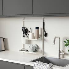 The 15 ikea organizers that will change your life. Sunnersta Kitchen Organizer Set No Drill Shelf Dish Drainer Container Ikea