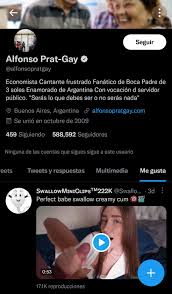 Horacio Torres ✌🇦🇷 on X: En el PRO no se garcha pero le dan duro al porno,  digamos todo. t.coZbxBDDJdzm  X