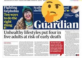 Schau dir deine sendung im online stream bei tvnow an. Mark Wallace On Twitter News Item Unhealthy Lifestyles Are Killing Us Lifestyle Feature Fight Fatphobia The Article Includes People Congratulating Others For Weight Loss As An Example Of This Scourge Https T Co Wffazksd8l