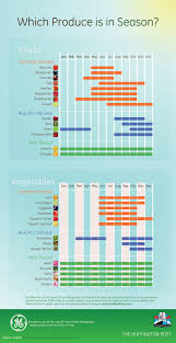 Your Guide To Food Seasonality Infographic Rules To Live
