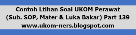A 9% b 18% c 27% d. Contoh Latihan Soal Ukom Perawat Sub Sop Mater Luka Bakar Part 139 Ukom Perawat Ners