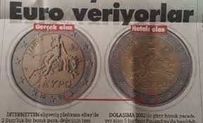 elinizde varsa dikkat hatali 2 euro ya 80 bin dolar veriyorlar http www avrupayakasi com tr 20694 elindeki 2 euronun degeri 80 bin ebay gercekler euro