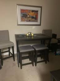 Sold and shipped by sunnydaze décor. Espresso Brown Folding Dining Table Big Lots