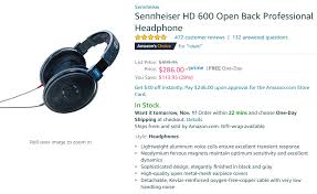 Hd600 Sale 286 On Amazon Worth It Zreviews