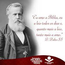 O centro universitário dom pedro ii fazendo parte da sua história. Reflexoes Da Biblia Sagrada E Seus Livros D Pedro Ii Eu Amo A Biblia Biblia Biblia Sagrada Evangelho