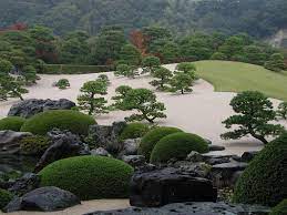 Adachi Japanese Gardens Adachi Museum Japanese Garden Porch Flowers