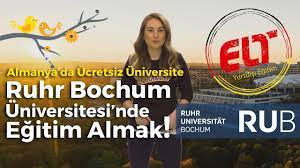 Duygu özaslan hayatı ve biyografisi. Ruhr Bochum Universitesi Nde Egitim Almak Almanya Da Ucretsiz Universite Youtube