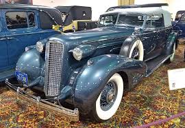 Image result for Classic Blue 1935 Cadillac