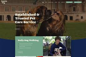 I am michelle shirley the pet nanny. 19 Best Pet Care Websites Design Inspiration 2020 Colorlib