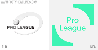 Bekijk hier onze digitale voetbalgids: All New Belgian Pro League Logo Brand Identity Launched Sponsor Version Footy Headlines