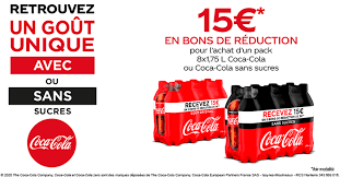Bonjour et bienvenue sur cette page, vous trouverez ci dessous tous les liens pour trouver les sites et applications pour trouver bons de réductions et remboursements. Odr Coca Cola Pack 8x1 75l Achete 15 Rembourses En Bons