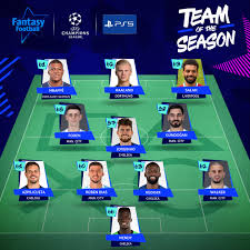 Tirage, calendrier, résultats, meilleurs buteurs et livescore. Ucl Fantasy Team Of The Season Uefa Champions League Facebook