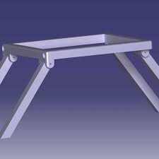 Download Stl File Bed Stand For Macbook Pro 13 Inch 3d Printable Design Cults
