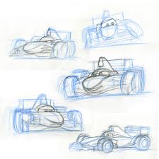 Cars 2 francesco bernoulli coloring pages. Cars 2 Character Design Francesco Bernoulli Disney Concept Art Cars Concept Art Character Design