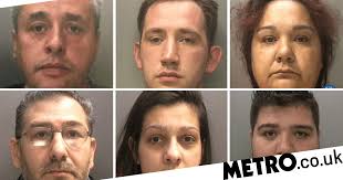 Slavery ring that exploited 400 victims smashed by police