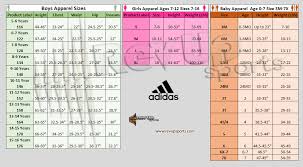 Adidas Hockey Jersey Size Chart Www Bedowntowndaytona Com