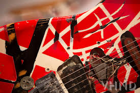 Eddie Van Halen S Original Frankenstein Guitar 1978 Rig Exhibit The frankenstrat, also known as frankie, is a guitar created by eddie van halen. original frankenstein guitar