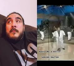 Spanish Guy with Mullet I Wanna Be A Baller